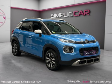 Citroen c3 aircross bluehdi 100 ss bvm6 shine - carplay - radar de recul - rÉgulateur - limiteur occasion simplicicar...