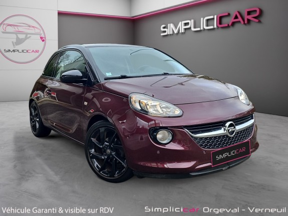 Opel adam jam 70ch / toit panoramique / radars av-arr / bluetooth / moteur à chaine / full entretien occasion simplicicar...