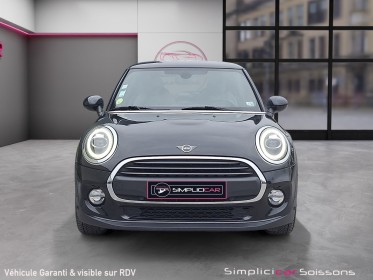 Mini mini 1.6 95ch one heddon street - suivi/toit ouvrant/caméra ar - garantie 12 mois occasion simplicicar soissons...