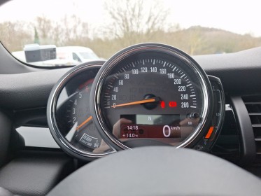 Mini mini 1.6 95ch one heddon street - suivi/toit ouvrant/caméra ar - garantie 12 mois occasion simplicicar soissons...