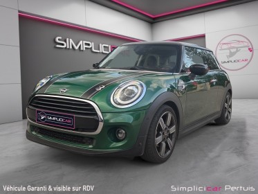 Mini cooper 1.5 cooper édition 60eme anniversaire caméra de recul sièges en cuir garantie 12 mois occasion simplicicar...