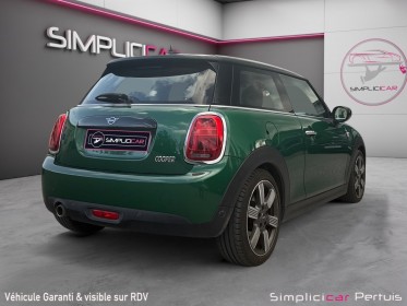 Mini cooper 1.5 cooper édition 60eme anniversaire caméra de recul sièges en cuir garantie 12 mois occasion simplicicar...