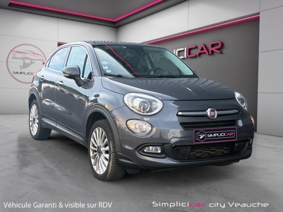 Fiat 500x 1.4 multiair 140 ch dct lounge caméra arr occasion simplicicar veauche simplicicar simplicibike france