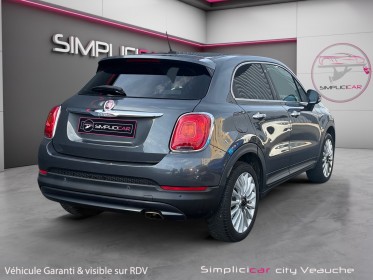 Fiat 500x 1.4 multiair 140 ch dct lounge caméra arr occasion simplicicar veauche simplicicar simplicibike france