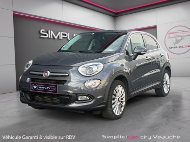 Fiat 500x 1.4 multiair 140 ch dct lounge caméra arr occasion simplicicar veauche simplicicar simplicibike france