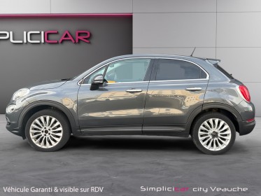 Fiat 500x 1.4 multiair 140 ch dct lounge caméra arr occasion simplicicar veauche simplicicar simplicibike france