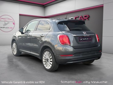 Fiat 500x 1.4 multiair 140 ch dct lounge caméra arr occasion simplicicar veauche simplicicar simplicibike france