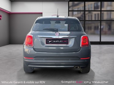 Fiat 500x 1.4 multiair 140 ch dct lounge caméra arr occasion simplicicar veauche simplicicar simplicibike france