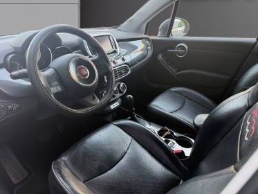 Fiat 500x 1.4 multiair 140 ch dct lounge caméra arr occasion simplicicar veauche simplicicar simplicibike france