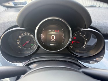 Fiat 500x 1.4 multiair 140 ch dct lounge caméra arr occasion simplicicar veauche simplicicar simplicibike france