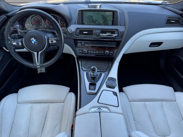 Bmw m6 gran coupe f06 m dkg7 ligne m perf tête haute siège à mémoire massant garantie 12 mois occasion simplicicar...