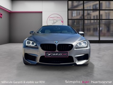 Bmw m6 gran coupe f06 m dkg7 ligne m perf tête haute siège à mémoire massant garantie 12 mois occasion simplicicar...