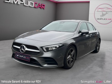 Mercedes classe a 200 7g-dct amg line occasion simplicicar lille  simplicicar simplicibike france