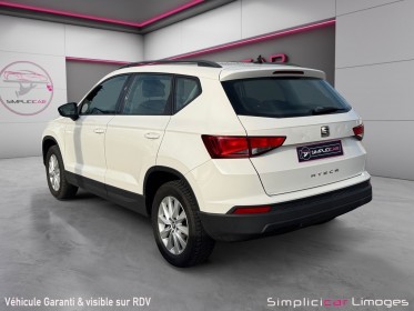 Seat ateca 1.0 tsi 115 ch start/stop reference occasion simplicicar limoges  simplicicar simplicibike france