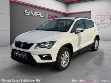 Seat ateca 1.0 tsi 115 ch start/stop reference occasion simplicicar limoges  simplicicar simplicibike france