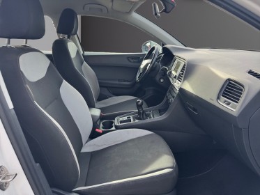 Seat ateca 1.0 tsi 115 ch start/stop reference occasion simplicicar limoges  simplicicar simplicibike france