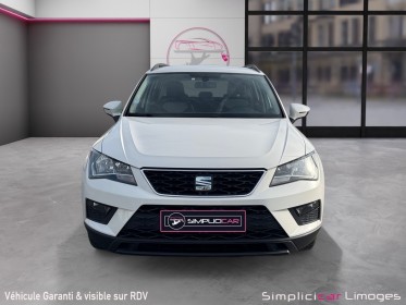 Seat ateca 1.0 tsi 115 ch start/stop reference occasion simplicicar limoges  simplicicar simplicibike france