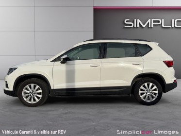 Seat ateca 1.0 tsi 115 ch start/stop reference occasion simplicicar limoges  simplicicar simplicibike france