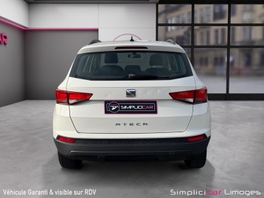Seat ateca 1.0 tsi 115 ch start/stop reference occasion simplicicar limoges  simplicicar simplicibike france