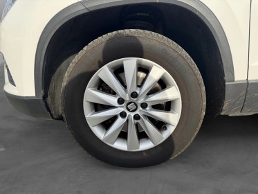 Seat ateca 1.0 tsi 115 ch start/stop reference occasion simplicicar limoges  simplicicar simplicibike france