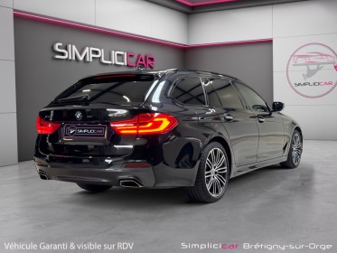Bmw serie 5 touring g31 520d xdrive 190 ch bva8 m sport. camera 360°/toit ouvrant/affichage tÊte haute/harman kardon......
