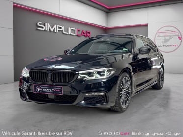 Bmw serie 5 touring g31 520d xdrive 190 ch bva8 m sport. camera 360°/toit ouvrant/affichage tÊte haute/harman kardon......