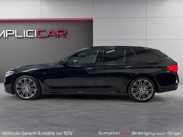 Bmw serie 5 touring g31 520d xdrive 190 ch bva8 m sport. camera 360°/toit ouvrant/affichage tÊte haute/harman kardon......