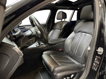 Bmw serie 5 touring g31 520d xdrive 190 ch bva8 m sport. camera 360°/toit ouvrant/affichage tÊte haute/harman kardon......