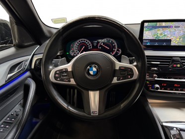 Bmw serie 5 touring g31 520d xdrive 190 ch bva8 m sport. camera 360°/toit ouvrant/affichage tÊte haute/harman kardon......