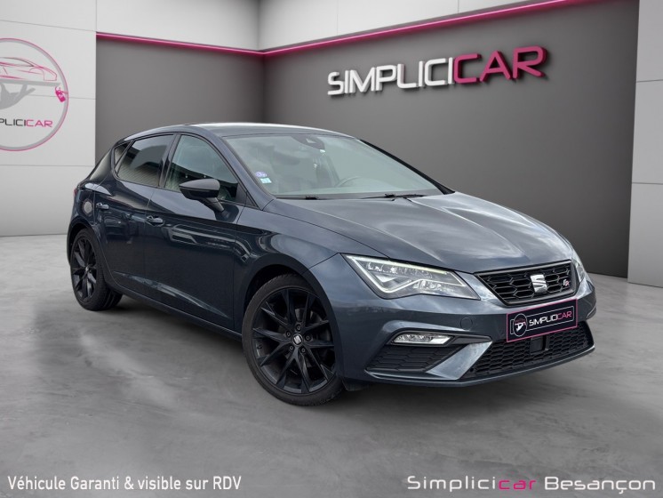 Seat leon 1.5 tsi 150 start/stop act dsg7 fr beats attelage garantie 12 mois occasion simplicicar besanÇon simplicicar...