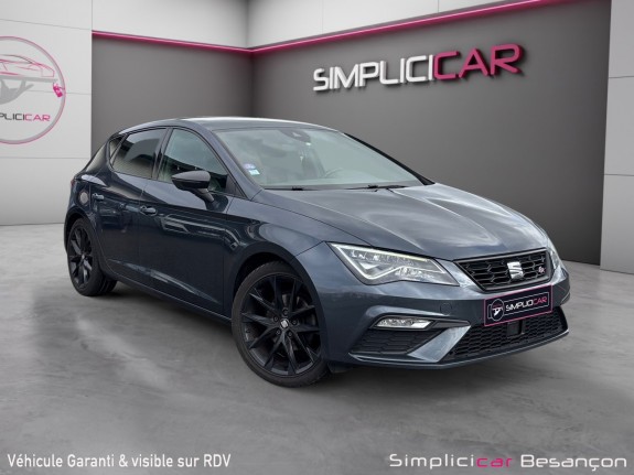 Seat leon 1.5 tsi 150 start/stop act dsg7 fr beats attelage garantie 12 mois occasion simplicicar besanÇon simplicicar...