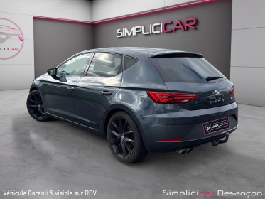 Seat leon 1.5 tsi 150 start/stop act dsg7 fr beats attelage garantie 12 mois occasion simplicicar besanÇon simplicicar...