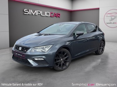 Seat leon 1.5 tsi 150 start/stop act dsg7 fr beats attelage garantie 12 mois occasion simplicicar besanÇon simplicicar...