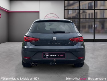 Seat leon 1.5 tsi 150 start/stop act dsg7 fr beats attelage garantie 12 mois occasion simplicicar besanÇon simplicicar...