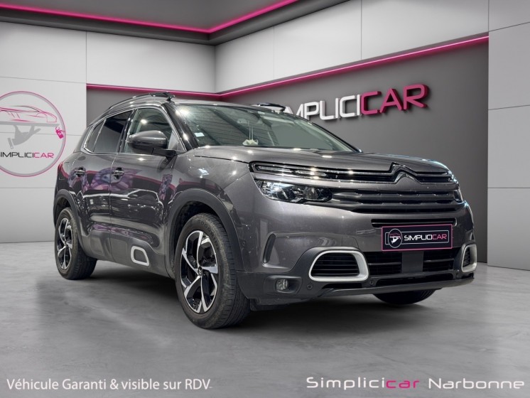 Citroen c5 aircross bluehdi 130 ss eat8 feel occasion simplicicar narbonne simplicicar simplicibike france