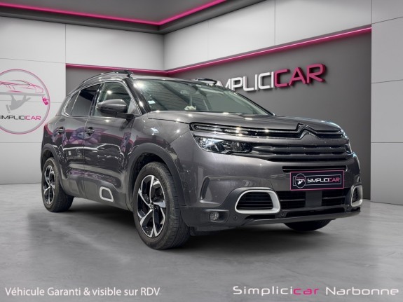 Citroen c5 aircross bluehdi 130 ss eat8 feel occasion simplicicar narbonne simplicicar simplicibike france
