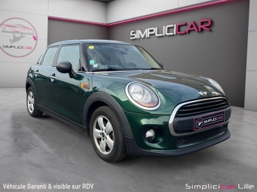 Mini hatch 5 portes one d 95 ch pack mini business occasion simplicicar lille  simplicicar simplicibike france