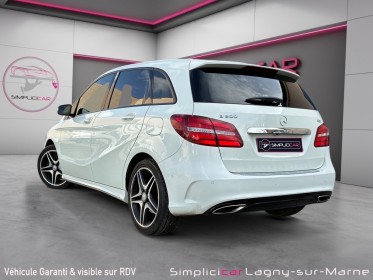 Mercedes classe b 200 cdi fascination 7-g dct a - toit ouvrant - camera occasion simplicicar lagny  simplicicar simplicibike...