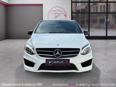 Mercedes classe b 200 cdi fascination 7-g dct a - toit ouvrant - camera occasion simplicicar lagny  simplicicar simplicibike...