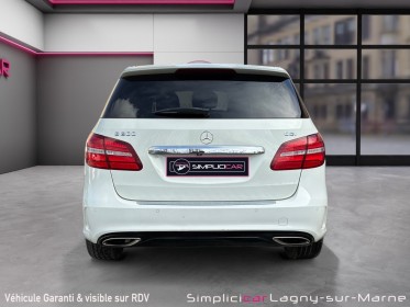 Mercedes classe b 200 cdi fascination 7-g dct a - toit ouvrant - camera occasion simplicicar lagny  simplicicar simplicibike...