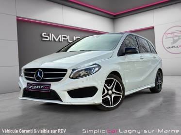 Mercedes classe b 200 cdi fascination 7-g dct a - toit ouvrant - camera occasion simplicicar lagny  simplicicar simplicibike...