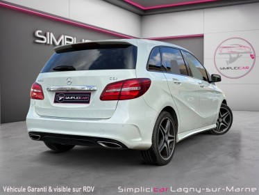 Mercedes classe b 200 cdi fascination 7-g dct a - toit ouvrant - camera occasion simplicicar lagny  simplicicar simplicibike...
