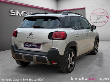 Citroen c3 aircross puretech 110 ss bvm6 shine caméra de recul première main entretien régulier garantie 12 mois occasion...