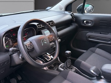 Citroen c3 aircross puretech 110 ss bvm6 shine caméra de recul première main entretien régulier garantie 12 mois occasion...