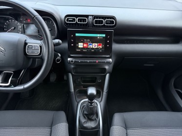 Citroen c3 aircross puretech 110 ss bvm6 shine caméra de recul première main entretien régulier garantie 12 mois occasion...