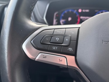 Volkswagen t-cross nouveau 1.5 tsi 150 start/stop dsg7 r-line - première main - régulateur adaptatif - caméra de recul...