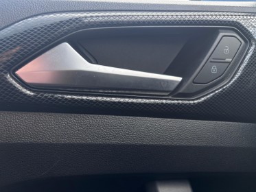 Volkswagen t-cross nouveau 1.5 tsi 150 start/stop dsg7 r-line - première main - régulateur adaptatif - caméra de recul...