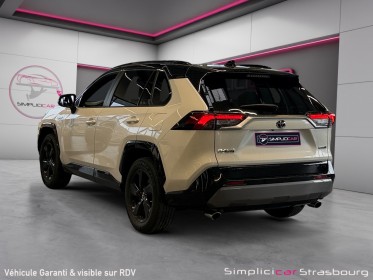 Toyota rav4 hybride 222 ch awd-i dynamic - jbl sound - camera de recul - sieges chauffants - keyless go occasion simplicicar...