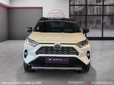 Toyota rav4 hybride 222 ch awd-i dynamic - jbl sound - camera de recul - sieges chauffants - keyless go occasion simplicicar...