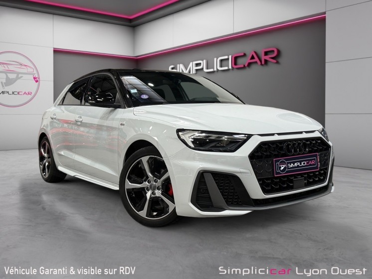 Audi a1 sportback 35 tfsi 150 ch s tronic 7 s line int/ext led d'ambiance carplay caméra de recul sièges chauffants......